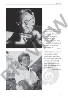 Orff-Instrumente und wie man sie spielt  von Grüner Micaela 