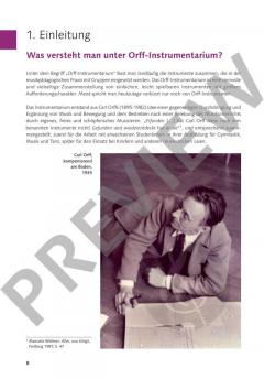 Orff-Instrumente und wie man sie spielt  von Grüner Micaela 