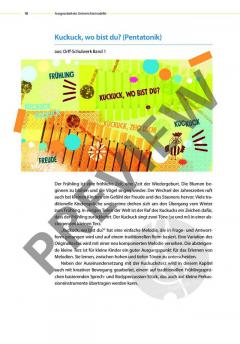 Tonarten im Orff-Schulwerk neu entdecken 