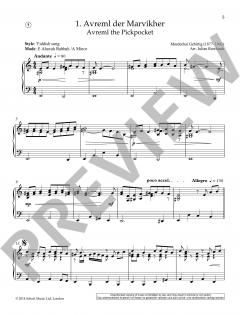 Klezmer Piano Collection 