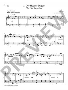 Klezmer Piano Collection 