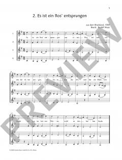 4 Klarinetten zur Weihnacht im Alle Noten Shop kaufen