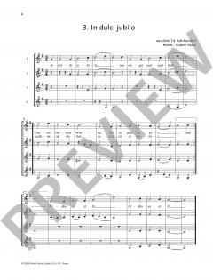 4 Klarinetten zur Weihnacht im Alle Noten Shop kaufen