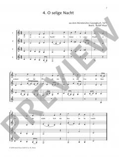 4 Klarinetten zur Weihnacht im Alle Noten Shop kaufen