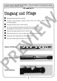 Spielmannsflöte für junge Anfänger im Alle Noten Shop kaufen