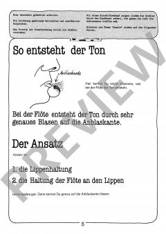 Spielmannsflöte für junge Anfänger im Alle Noten Shop kaufen