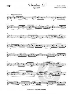 Vocalises von Ferdinand Sieber 