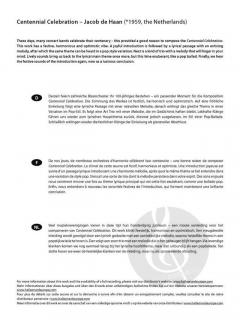 Centennial Celebration von Haan Jacob de 