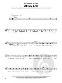 Foo Fighters - Bass Tab Collection 