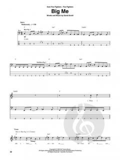 Foo Fighters - Bass Tab Collection 