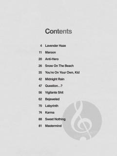 Midnights von Swift Taylor 