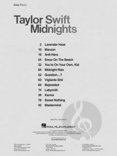 Midnights von T. Swift 
