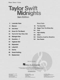 Midnights - 3AM Edition von Swift Taylor 