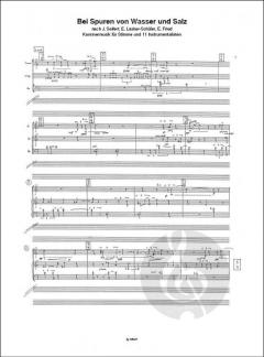 Bei Spuren von Wasser und Salz  von Schlünz Annette 