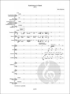 Kaleidoskop im Nebel von Globokar Vinko 