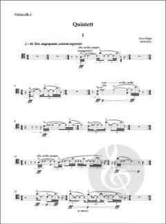 Quintett von Enno Poppe 