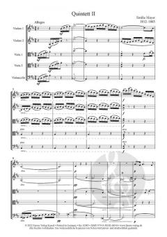 Quintett 2 von Mayer Emilie 