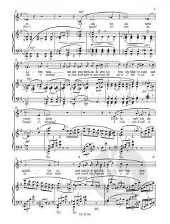 4 Lieder op. 36  von Strauss Richard 