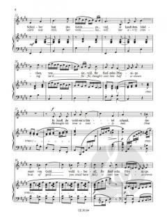 4 Lieder op. 36  von Strauss Richard 