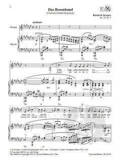 4 Lieder op. 36  von Strauss Richard 