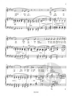 4 Lieder op. 36  von Strauss Richard 