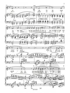 4 Lieder op. 36  von Strauss Richard 