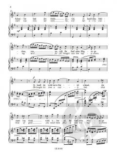 4 Lieder op. 36  von Strauss Richard 