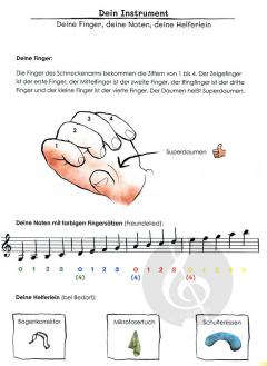 Carl Flesch für Kinder 