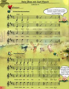 Carl Flesch für Kinder 