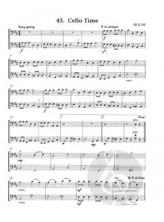 Cello Time Joggers  von Blackwell Kathy im Alle Noten Shop kaufen