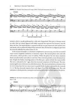 Harmony, Counterpoint, Partimento 