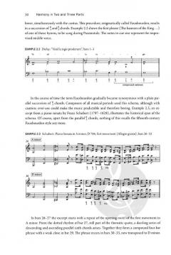 Harmony, Counterpoint, Partimento 