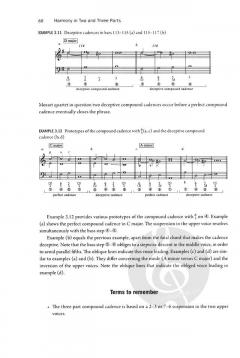 Harmony, Counterpoint, Partimento 