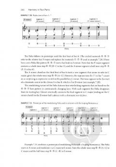 Harmony, Counterpoint, Partimento 