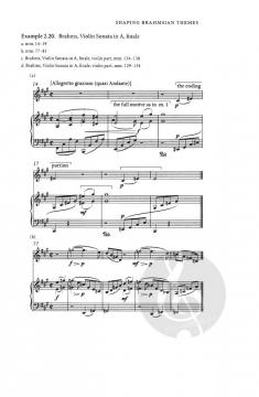 Brahms's Violin Sonatas 