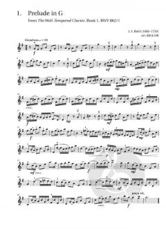 Bach for Violin im Alle Noten Shop kaufen online kaufen