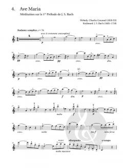 Bach for Violin im Alle Noten Shop kaufen online kaufen