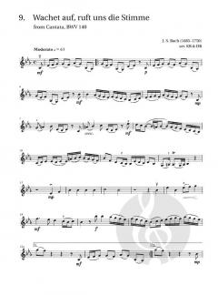 Bach for Violin im Alle Noten Shop kaufen online kaufen