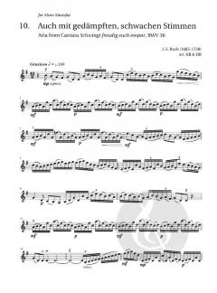 Bach for Violin im Alle Noten Shop kaufen online kaufen