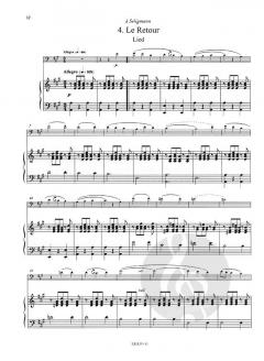 Chants du Crépuscule op. 29 von Offenbach Jacques 