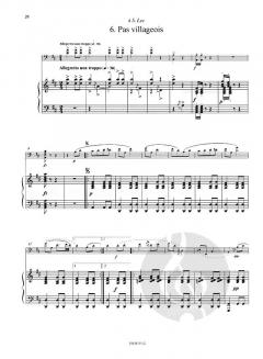 Chants du Crépuscule op. 29 von Offenbach Jacques 