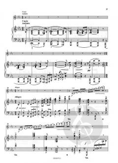 Sonate Es-Dur op. 18 von Strauss Richard 