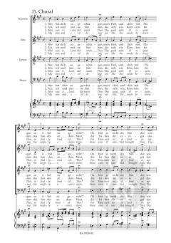 Johannes-Passion "O Mensch, bewein" BWV 245.2 von Bach Johann Sebastian 