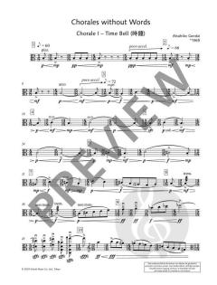 Chorales without Words op. 185 von Atsuhiko Gondai (Download) 