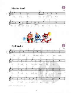 Jede Menge Flötentöne! 1 (mit Audio-Download) von Barbara Ertl 