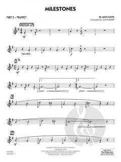 Milestones von Miles Davis 