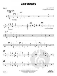 Milestones von Miles Davis 