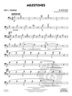 Milestones von Miles Davis 