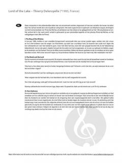 Lord of the Lake von Deleruyelle Thierry 