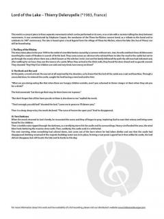 Lord of the Lake von Deleruyelle Thierry 